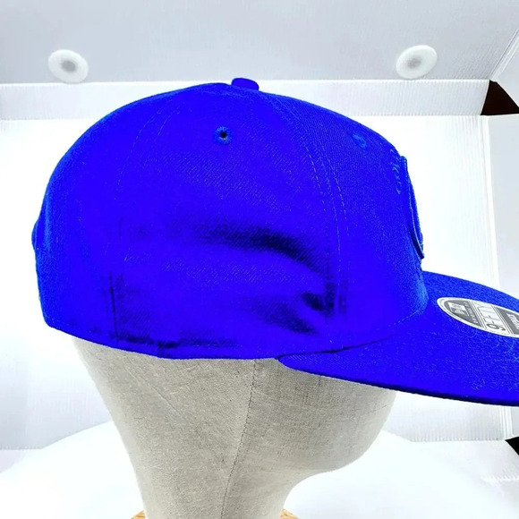 New Era Men's Hat Golden State Warriors 9Fifty Original Fit Snapback Blue OSFA - Picture 3 of 7